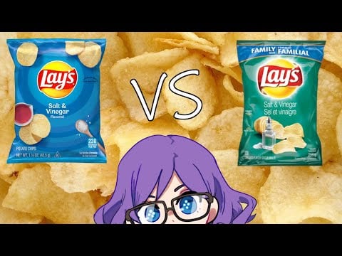 The stream where I prove American salt and vinegar chips are inferior to the Canadian version