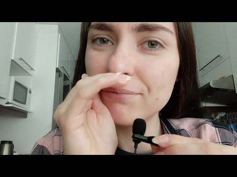 ASMR- Cupped inaudible whisper