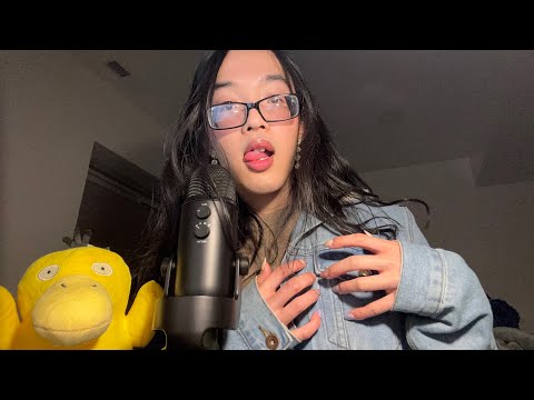 ASMR fabric scratching~ ✨ (denim sounds)