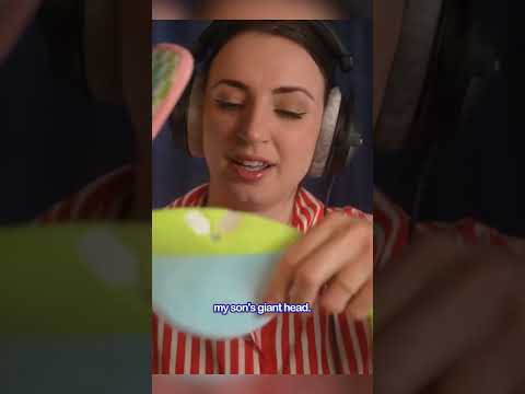 ASMR - A very random gift for my son #shorts