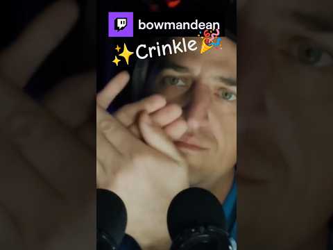 Crinkle ✨ Crackle Plastic #ASMR to Help You Relax and Prepare for #Sleep - oh and I'm on #TikTok