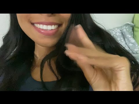 Upclose ASMR: Saying subscribes name!! 10k/11k special 🎉🌸🌷🌼💗