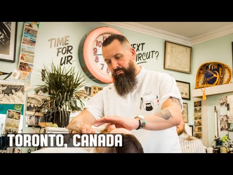 🇨🇦 On The Road Vlog to Toronto, Canada Featuring The Nite Owl Barber Shop