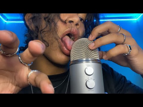 ASMR Intense Mouth Sounds with Rings sounds 💍 (sleep guaranteed 🤩)