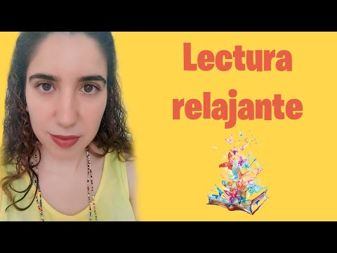 ASMR para DORMIR🧡lectura relajante soft spoken #asmr #asmrsoftspoken