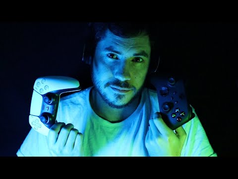 ASMR Qui est la plus relaxante entre la manette PS5 et Xbox SERIES X ?