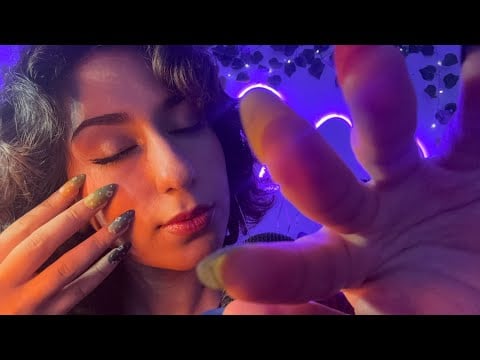 Anticipatory ASMR: Can I Touch Your Face? (Slow ASMR)💆🏻‍♀️🎀