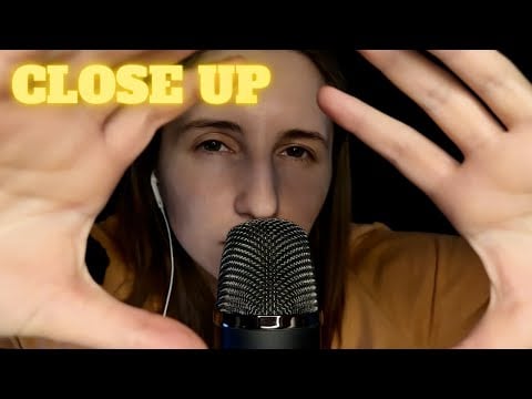 ASMR FR | Inaudible dans notre bulle 🫧 (close up)