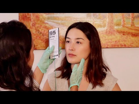 [ASMR] Real Person Binaural Eye Exam | Medical Roleplay with @ediyasmr, Light Triggers & 1 or 2