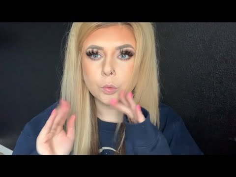 ASMR whisper ramble, trigger assortment, life updates 🫶🏼