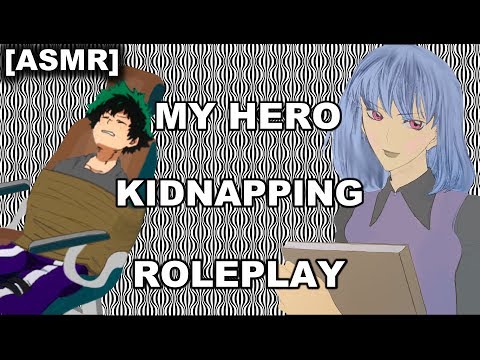 [ASMR] My little hero I have you held captive