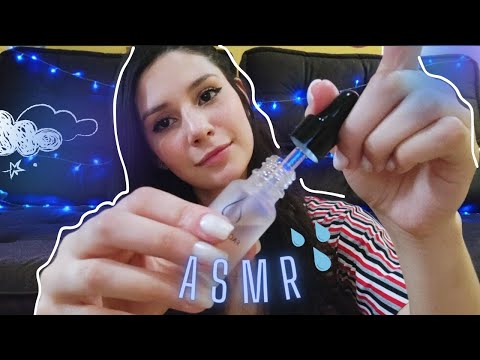 DURMA EM 8 MINUTOS AO SOM DE CONTA GOTAS 💧 - asmr caseirinho