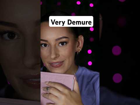 very demure, very mindful ASMR