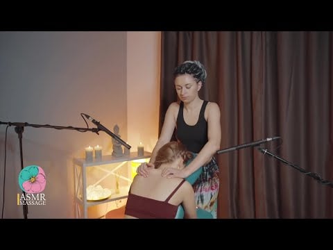Quiet ASMR Chair Massage Session