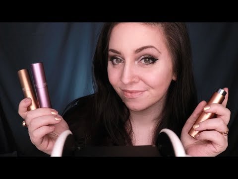 🕊️ // [ASMR] Perfume Review - Scentbird! 🌺 [whispered] [sprays] [velvet]