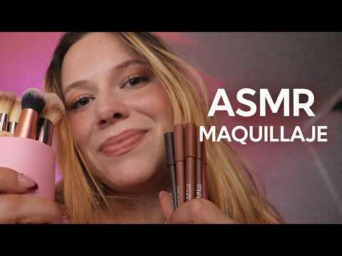 ASMR | Te maquillo en primera persona REALISTA y RELAJANTE