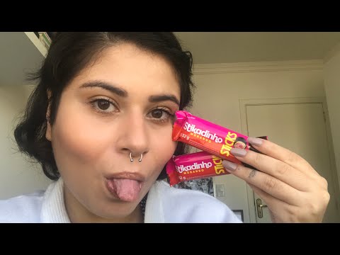 ASMR | Comendo Doce 🍫 🍫 (Sons de Mastigação)