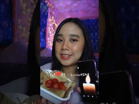 ASMR You're Celebrating my Birthday with me tonight 💗🥳🎂🎉 #asmr #bday #birthday
