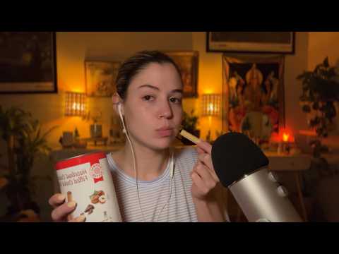 asmr like we’re on facetime ⏾★ cozy chit chat for sleep