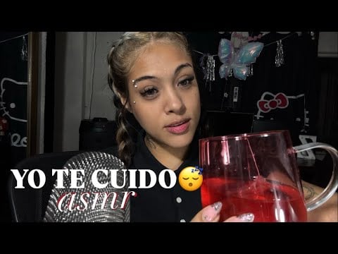 ASMR ATENCION PERSONAL✨te mimo te escucho y te cuido//  Relaxing roleplay personal attention 