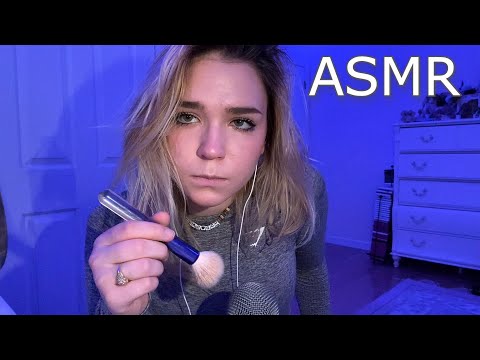 ASMR Mic Brushing for Tingles ❤️