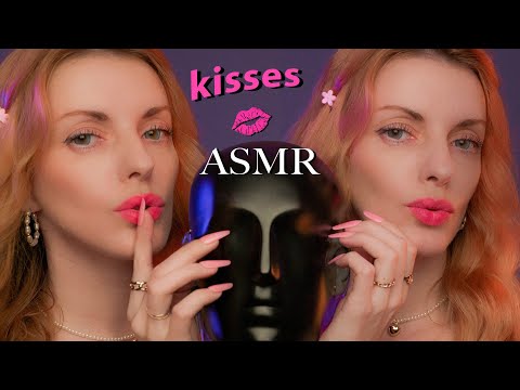 ASMR Kisses Non-Stop Sensitive Kisses