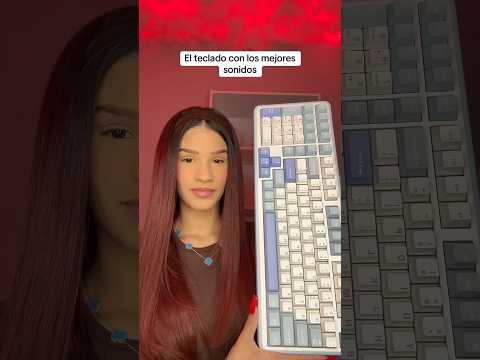 El teclado con los mejores sonidos #keyboard #gaming #mouse #epomaker #epomakerkeyboard #asmr