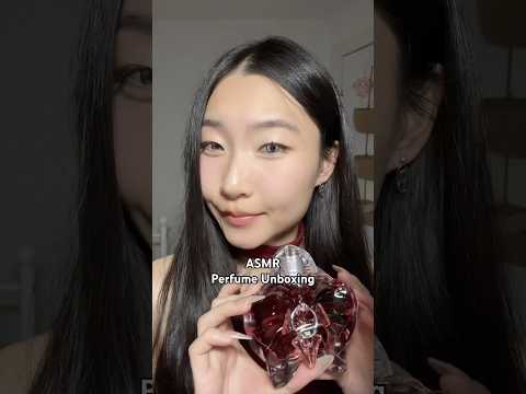 ASMR Perfume unboxing🥀⛓️ #asmr #asmrunboxing #perfume #diesel #asmrsounds
