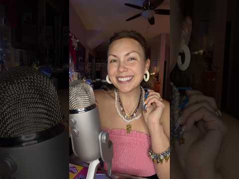 asmr/ showing a charm bracelet from my teenage years🥹❤️ #bestlifebybrooke #jewelryasmr #asmrjewelry