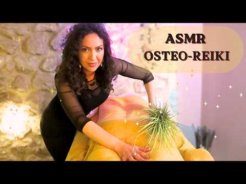 💤 Asmr Ostéo-Reiki - pour s'endormir très vite (crépitement, chuchotement...)