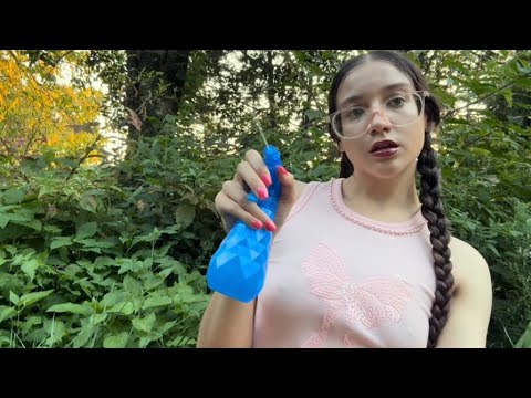 Asmr ~ Fast & Aggressive Liquid Sounds 💦(Spraying, Shaking, Hand & Mouth Sounds, Rambling…) 