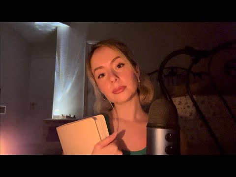 ASMR Reading The Bible Until You Fall Asleep (proverbs🤍)