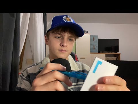 ASMR Mental health exam (roleplay)