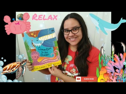 ASMR READING WITH OMY "COMMOTION IN THE OCEAN" By:Giles Andreae(I WAS TRICKED BUT IM NOT DELETING)#1