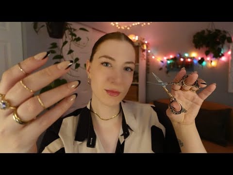 ASMR 9 HRS 🌧️ Rainy Hand Movements For Deep Sleep & Relaxation