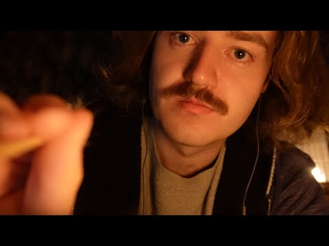 An attempt at ear cleaning with a Tascam, I think I did alright | ASMR Ear Attention Triggers