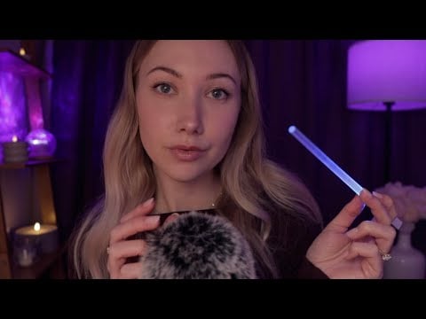 ASMR You Woke Up… I’ll Comfort You Back to Sleep 💫 (visualizations, scalp scratching, whispers)