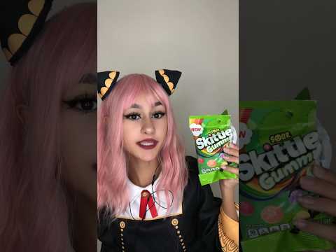 ASMR| Trying sour candy! P2 #asmr #asmrcommunity #asmrsounds #asmrtriggers #asmreating #cosplayer