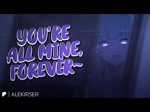 ASMR || "I Just Wanna Hold You Close..." You Caught The Yandere Girl Who Watches You In Your Sleep!