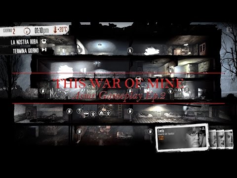 ♡ASMR Español ♡ This War of Mine Gameplay ♡ Episode 2