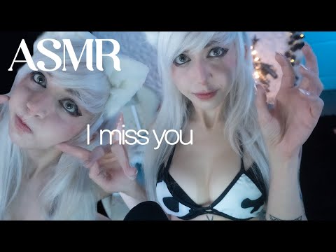 Cat Girl GF,  tells you she misses you ASMR ,