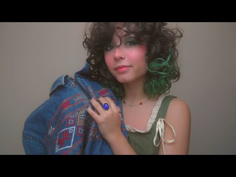 ASMR - vintage clothing store roleplay 🌙 - whispered -