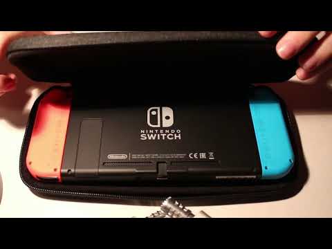 ASMR NINTENDO SWITCH