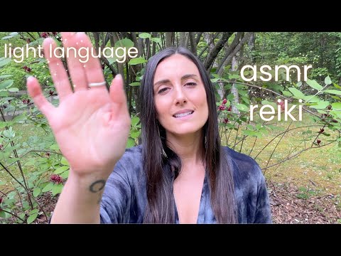 Reiki ASMR & Light Language for Deep Healing | Heal Physical Pain, Back Pain | Soft Spoken, Singing✨