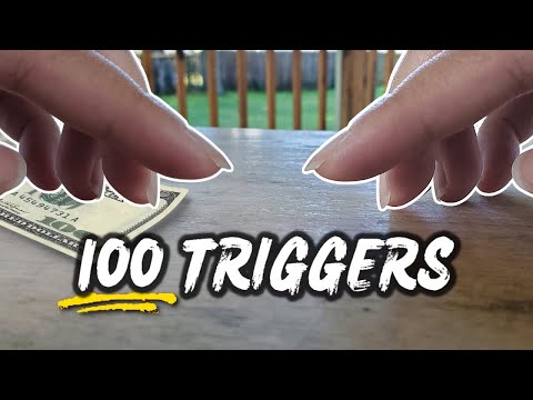 ASMR 100 Triggers for Maximum Tingles 🤯 (Fast Tapping)