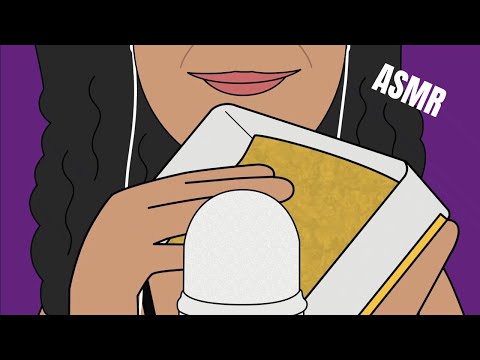 Animated ASMR compilation 👄 Secret Serenity ASMR