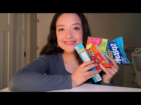 ASMR | Variety of candy 🍫🍬