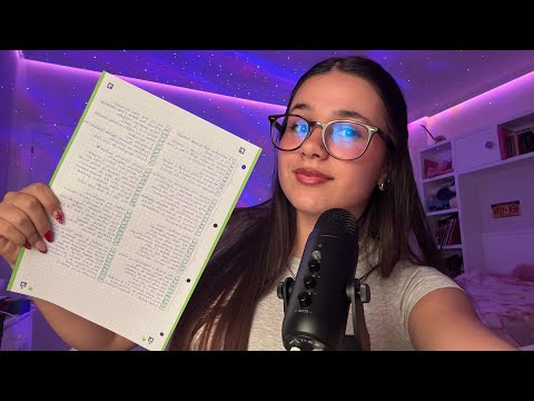 asmr juego de 80 preguntas para relajarte y dormir 🌙