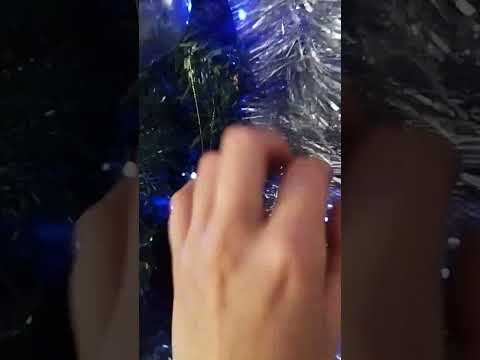 Extra lofi christmas tree tingles