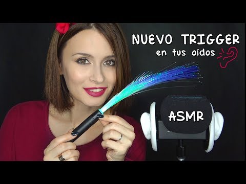 ASMR ¡MUCHISSIMAS COSQUILLAS EN TUS OÍDOS!